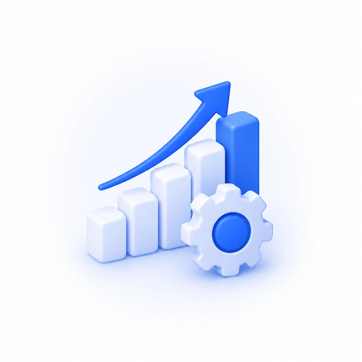 Targeted growth icon