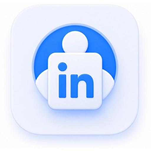 LinkedIn icon