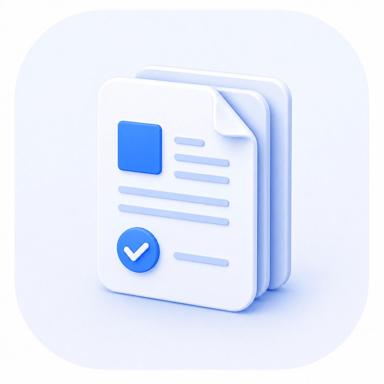Documented portfolio work icon