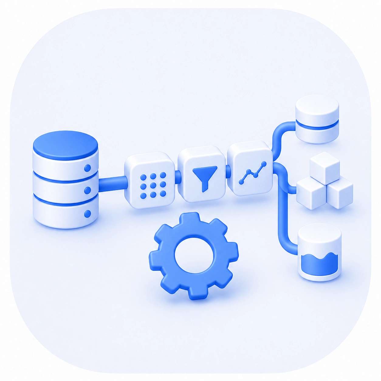 Modern Data Engineering focus icon