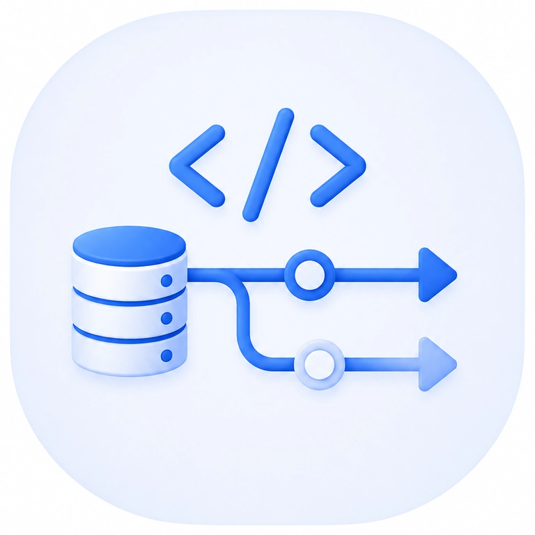 SQL and ETL/ELT icon